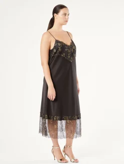 Sottoveste in raso satin*Marina Rinaldi Hot