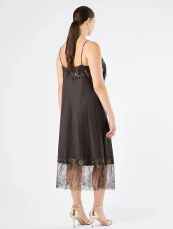 Sottoveste in raso satin*Marina Rinaldi Hot