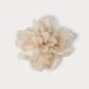 Spilla a fiore in organza*Marina Rinaldi New