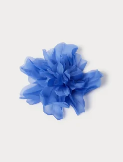 Spilla a fiore in organza*Marina Rinaldi Discount