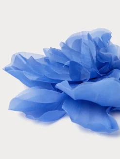 Spilla a fiore in organza*Marina Rinaldi Discount