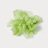 Spilla a fiore in organza*Marina Rinaldi Outlet