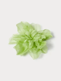 Spilla a fiore in organza*Marina Rinaldi Outlet