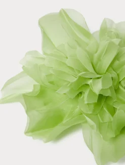 Spilla a fiore in organza*Marina Rinaldi Outlet