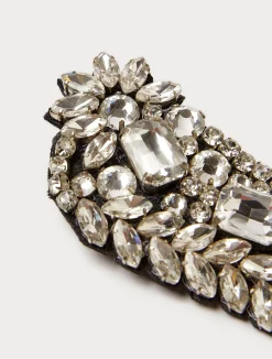 Spilla con strass*Marina Rinaldi Clearance