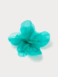 Spilla in organza di seta*Marina Rinaldi Fashion
