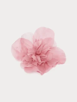 Spilla in organza di seta*Marina Rinaldi New