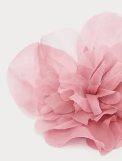 Spilla in organza di seta*Marina Rinaldi New