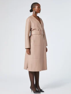 Spolverino in nappa e jersey*Marina Rinaldi Fashion