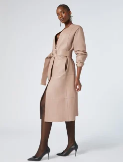 Spolverino in nappa e jersey*Marina Rinaldi Fashion