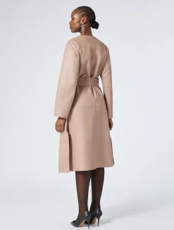 Spolverino in nappa e jersey*Marina Rinaldi Fashion