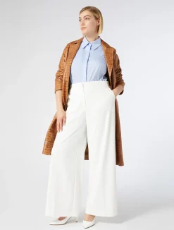 Spolverino in nappa stampa cocco*Marina Rinaldi Discount