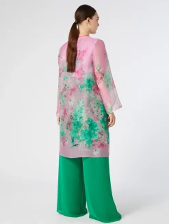 Spolverino in organza di seta*Marina Rinaldi Fashion