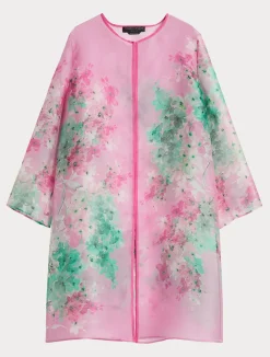Spolverino in organza di seta*Marina Rinaldi Fashion