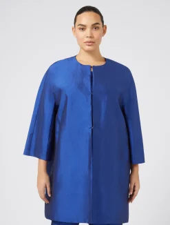 Spolverino in shantung di seta*Marina Rinaldi Clearance
