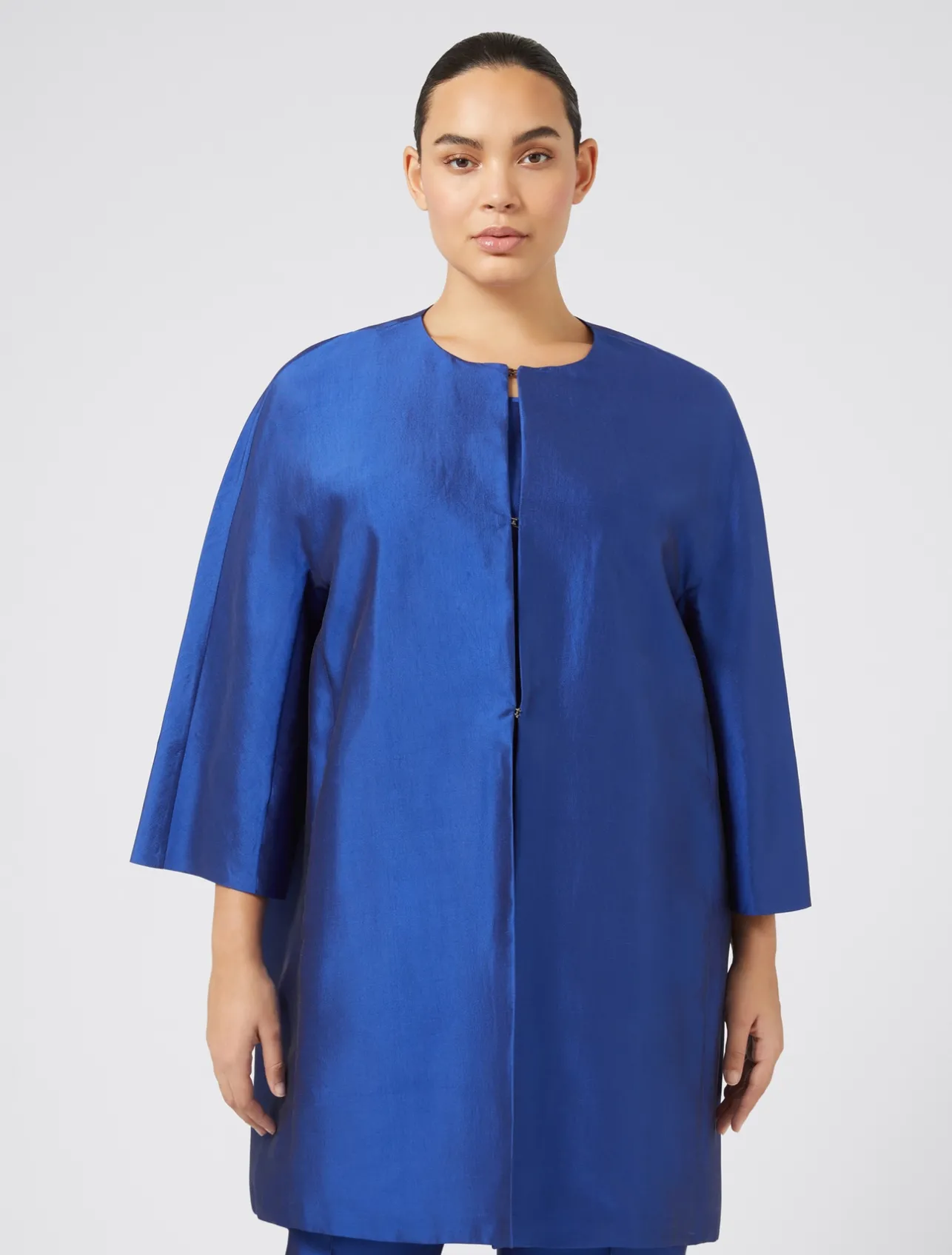 Spolverino in shantung di seta*Marina Rinaldi Clearance