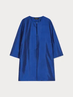 Spolverino in shantung di seta*Marina Rinaldi Clearance
