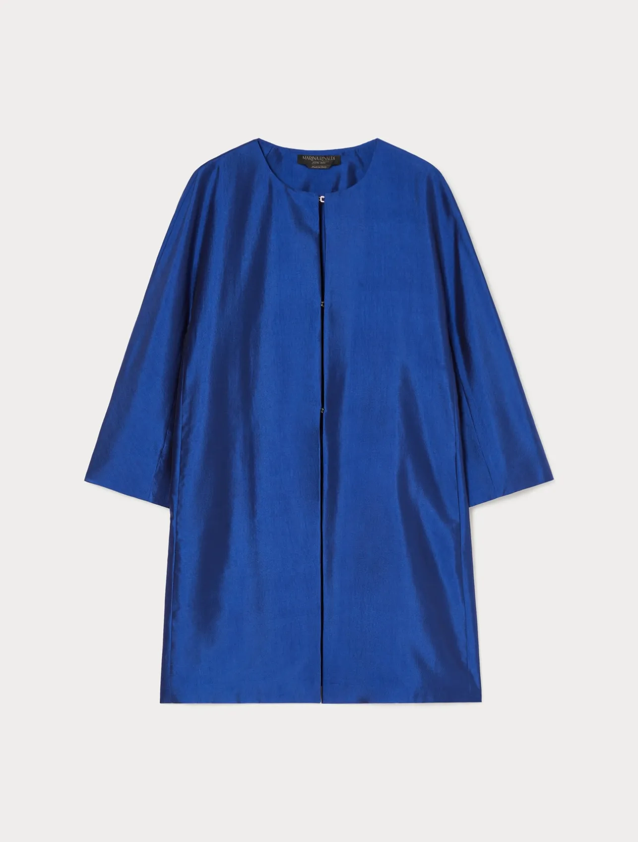 Spolverino in shantung di seta*Marina Rinaldi Clearance