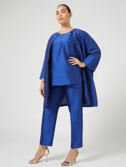 Spolverino in shantung di seta*Marina Rinaldi Clearance