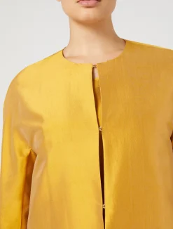Spolverino in shantung di seta*Marina Rinaldi Best