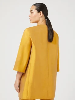 Spolverino in shantung di seta*Marina Rinaldi Best