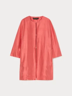 Spolverino in shantung di seta*Marina Rinaldi Discount
