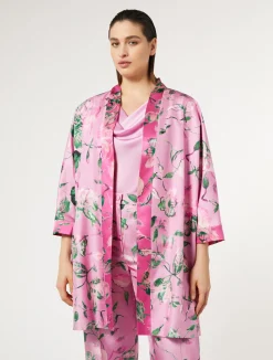 Spolverino in twill di seta*Marina Rinaldi Online