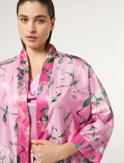 Spolverino in twill di seta*Marina Rinaldi Online