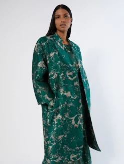 Spolverino jacquard*Marina Rinaldi New