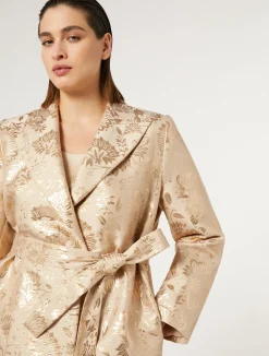 Spolverino jacquard*Marina Rinaldi Clearance