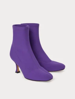 Stivaletti in neoprene*Marina Rinaldi Clearance