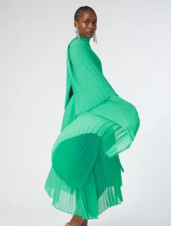 Stola in georgette plissé*Marina Rinaldi Hot