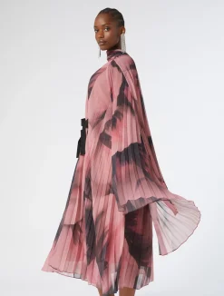 Stola in georgette plissé*Marina Rinaldi New