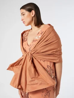 Stola in taffetà*Marina Rinaldi Fashion