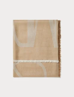 Stola jacquard in misto cachemire*Marina Rinaldi New
