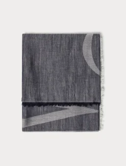 Stola jacquard in misto cachemire*Marina Rinaldi Fashion