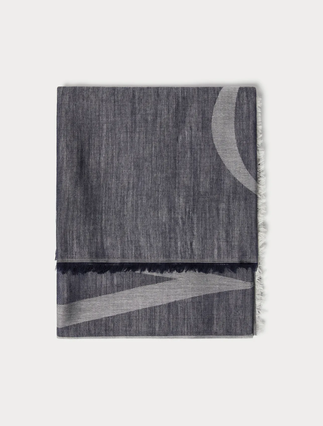Stola jacquard in misto cachemire*Marina Rinaldi Fashion