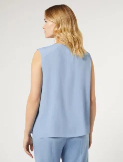 Top in acetato e seta*Marina Rinaldi Discount
