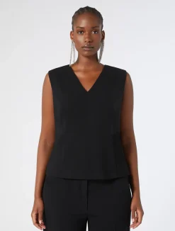 Top in cady triacetato*Marina Rinaldi Hot