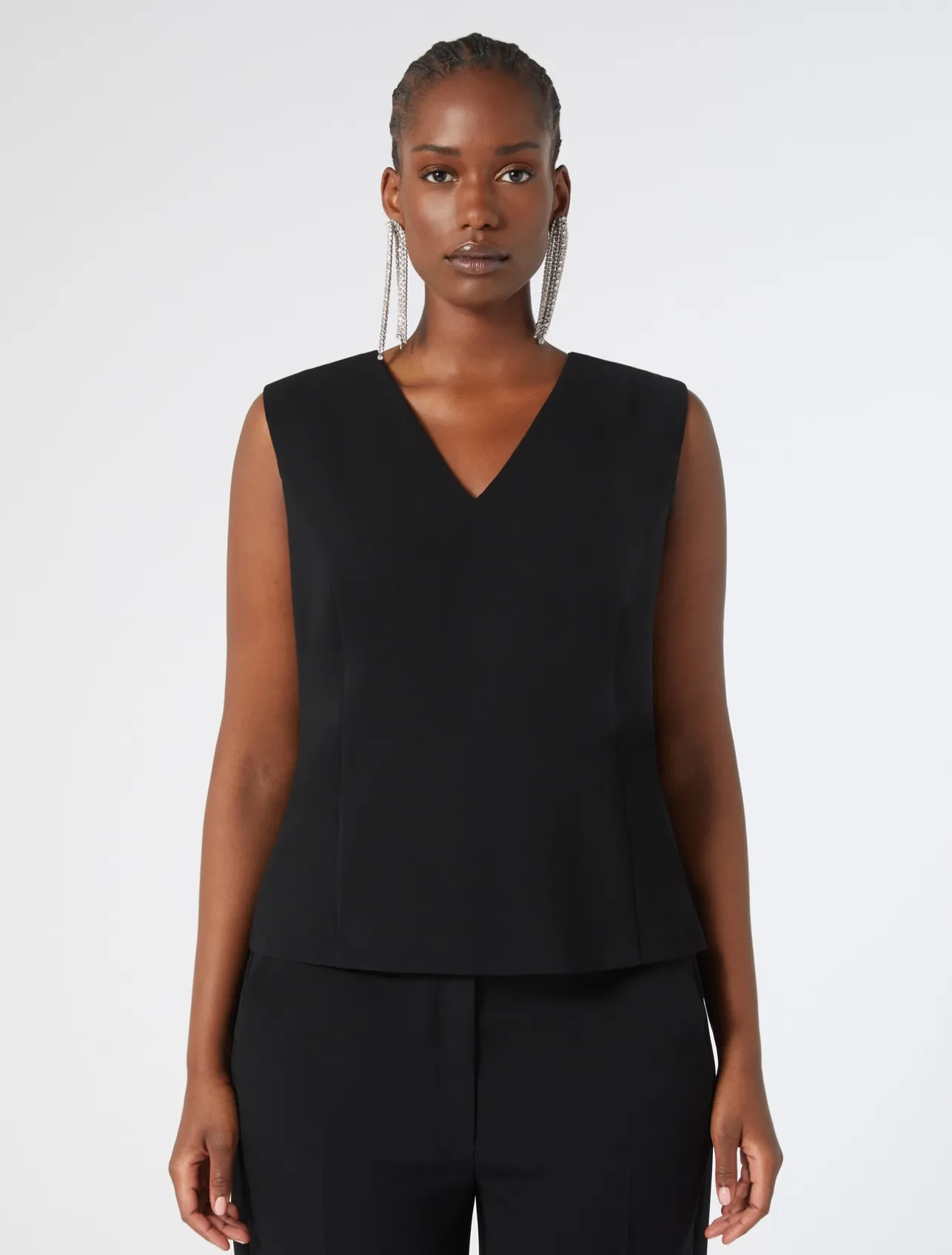 Top in cady triacetato*Marina Rinaldi Hot