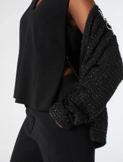 Top in cady triacetato*Marina Rinaldi Hot