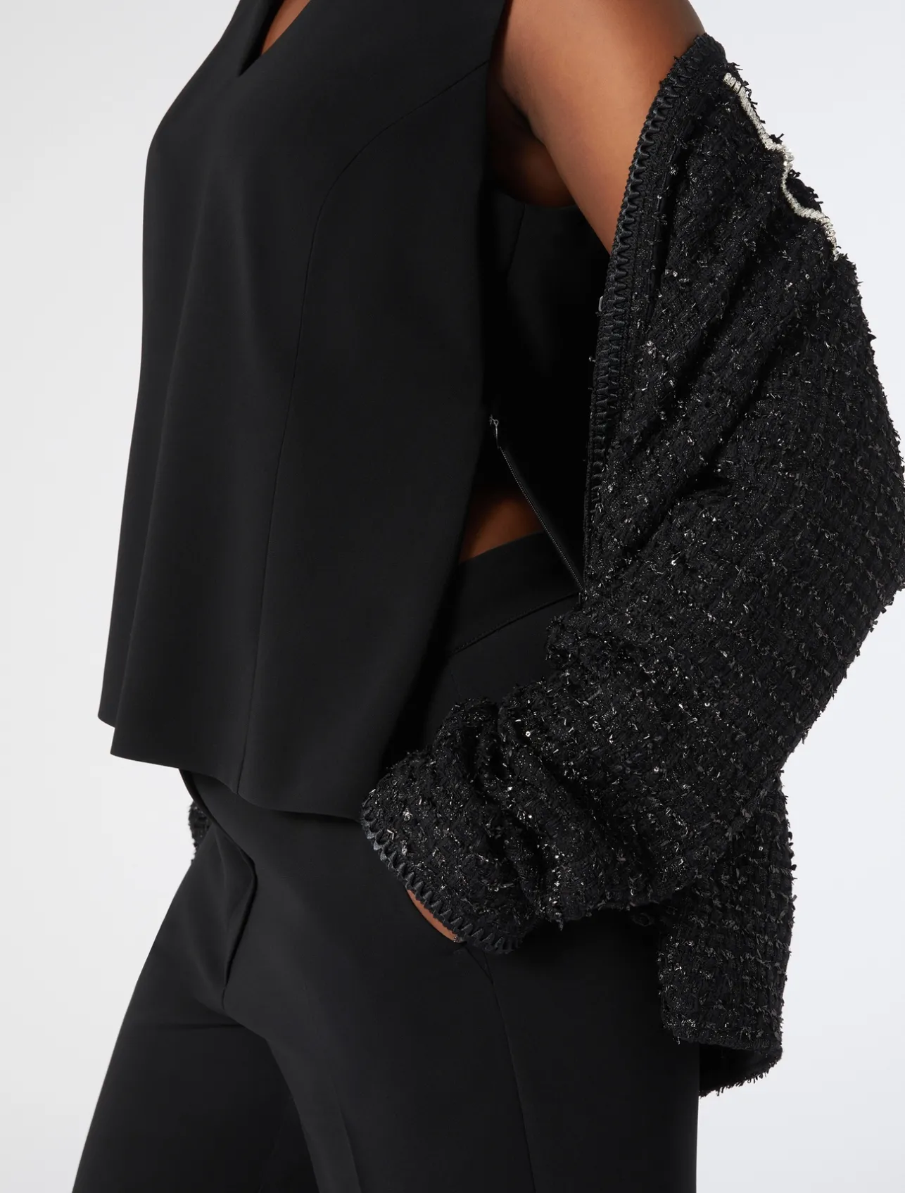 Top in cady triacetato*Marina Rinaldi Hot