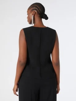 Top in cady triacetato*Marina Rinaldi Hot