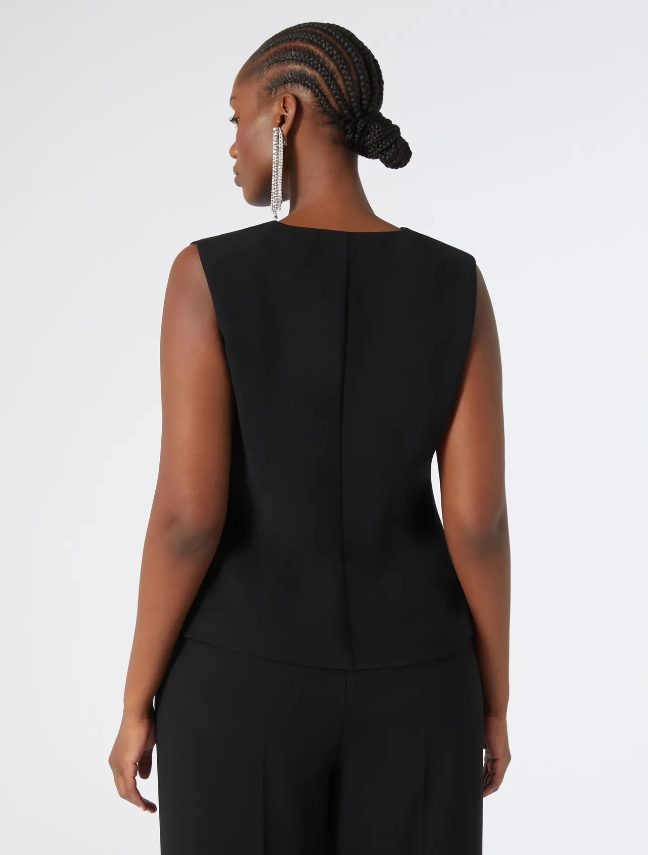 Top in cady triacetato*Marina Rinaldi Hot