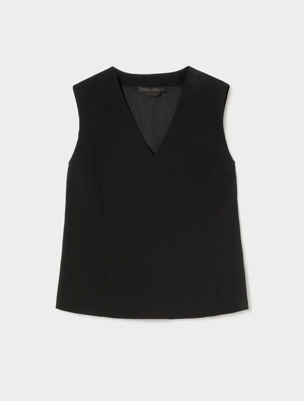 Top in cady triacetato*Marina Rinaldi Hot