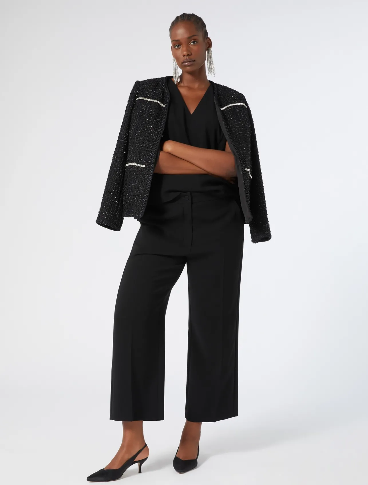 Top in cady triacetato*Marina Rinaldi Hot
