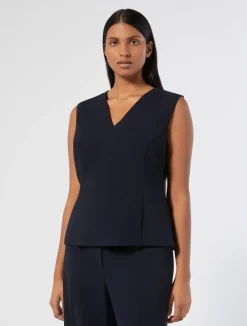 Top in cady triacetato*Marina Rinaldi Best