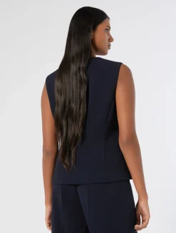 Top in cady triacetato*Marina Rinaldi Best