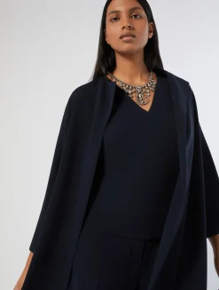 Top in cady triacetato*Marina Rinaldi Best