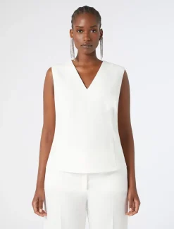 Top in cady triacetato*Marina Rinaldi New